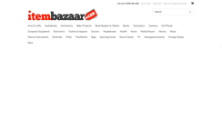 Desktop Screenshot of itembazaar.com