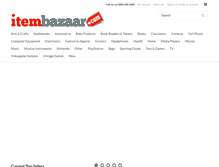 Tablet Screenshot of itembazaar.com